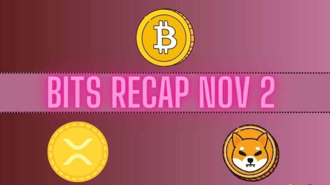 Bitcoin (BTC) Price Prediction, Ripple (XRP) Developments, Shiba Inu (SHIB) Bitcoin (BTC) Price Prediction, Ripple (XRP) Developments, Shiba Inu (SHIB) Burn Rate: Bits Recap Nov 2