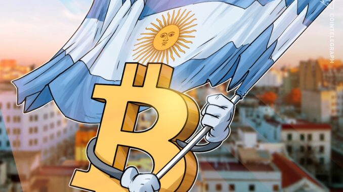 Bitcoin-friendly Javier Milei wins Argentina presidential election Bitcoin-friendly Javier Milei wins Argentina presidential election