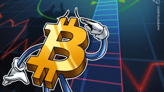 Bitcoin metric that 'looks into future' eyes $48K BTC price Bitcoin metric that 'looks into future' eyes $48K BTC price around ETF