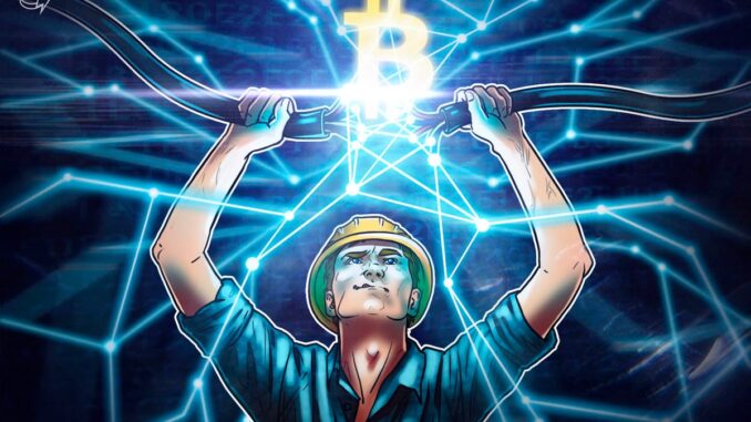 Bitcoin miners earned $44M in a day to record annual all-time high