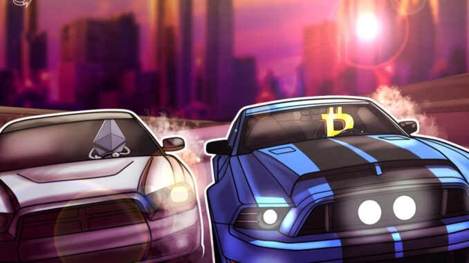 Bitcoin transaction fees flip Ethereum’s as Ordinals hype returns Bitcoin transaction fees flip Ethereum’s as Ordinals hype returns