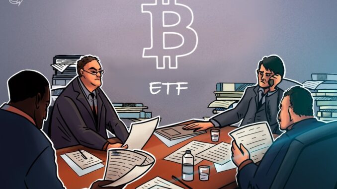 BlackRock met with SEC officials to discuss spot Bitcoin ETF BlackRock met with SEC officials to discuss spot Bitcoin ETF