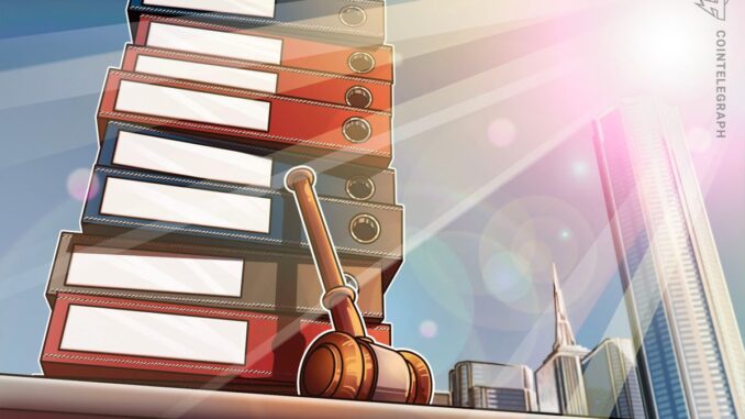 Blockchain Association files support in suit to lift Tornado Cash