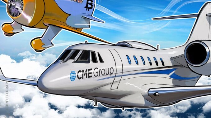 CME tops Bitcoin futures OI as 'real facts' drive institutional uptake