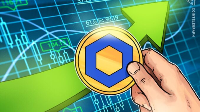 Chainlink (LINK) pumps 26% in 6 days — Is there Chainlink (LINK) pumps 26% in 6 days — Is there room for more?