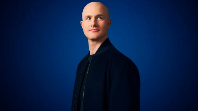Coinbase (COIN) CEO Armstrong Says Binance Settlement Will Turn the Atmosphere (Shutterstock/CoinDesk)