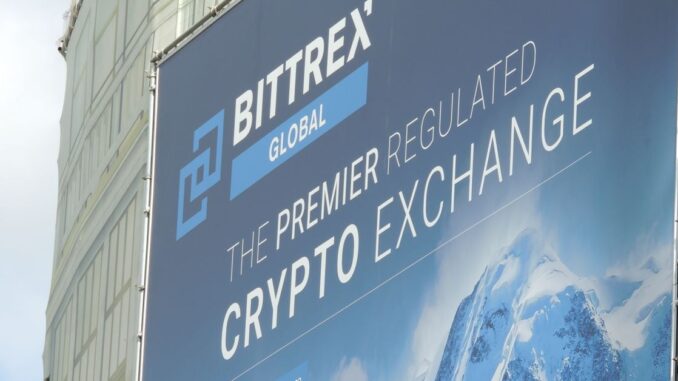 Crypto Exchange Bittrex Global Announces Closure Atmosphere (Shutterstock/CoinDesk)