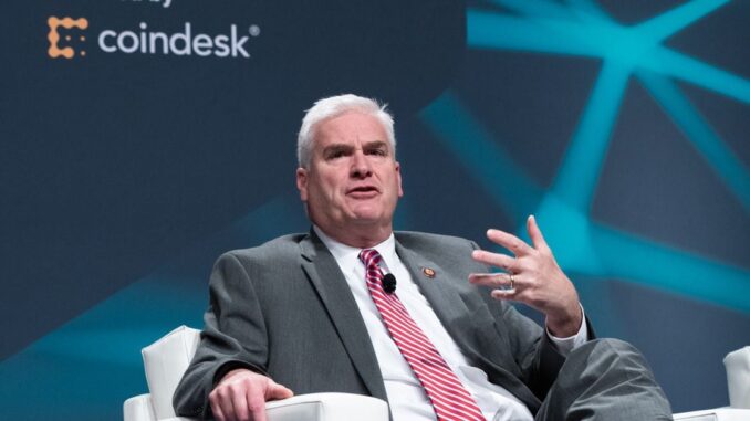 Crypto-Friendly U.S. Lawmakers Ask Biden, Yellen to Quantify Hamas' Digital Atmosphere (Shutterstock/CoinDesk)