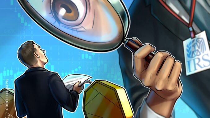 Crypto advocacy group pushes back against proposed IRS rules on Crypto advocacy group pushes back against proposed IRS rules on brokers