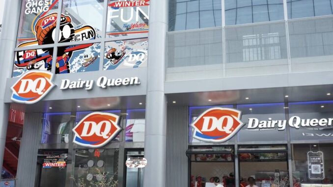 Dairy Queen Is Doing an NFT Thing in China Apparently