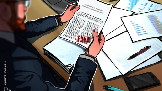 Delaware authorities refer fake BlackRock XRP trust filing to state's Delaware authorities refer fake BlackRock XRP trust filing to state's Justice Department