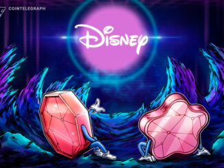 Disney launches NFT platform with Dapper Labs