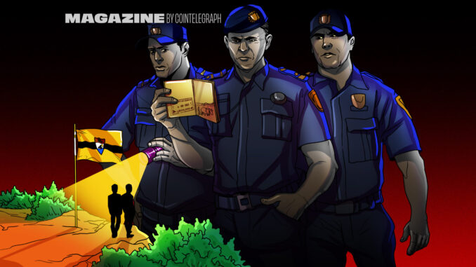 Dodging guards with inner-tubes, decoys and diplomats – Cointelegraph Magazine Dodging guards with inner-tubes, decoys and diplomats – Cointelegraph Magazine
