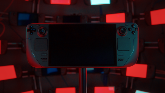 Enhanced Steam Deck OLED Handheld Gaming PC Coming Next Week Enhanced Steam Deck OLED Handheld Gaming PC Coming Next Week