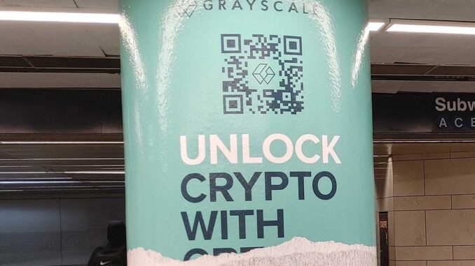 First Mover Americas: GBTC Discount to NAV Shrinks to Narrowest Lyllah Ledesma