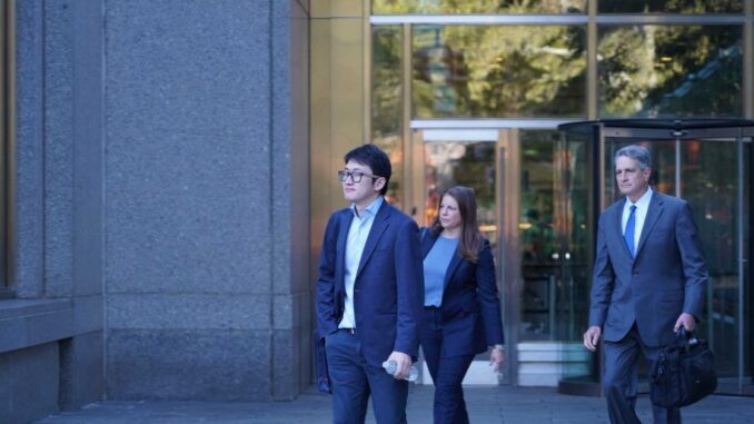 Former FTX, Alameda Executives Can Sun, Armani Ferrante to Start Atmosphere (Shutterstock/CoinDesk)