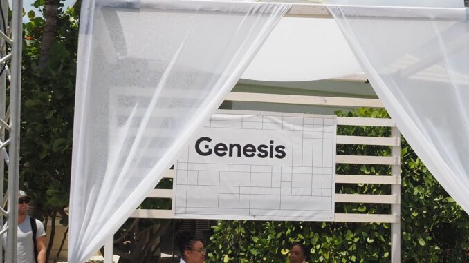 Genesis’ Updated Liquidation Plan Is a Material Change, U.S. Government Genesis’ Updated Liquidation Plan Is a Material Change, U.S. Government Says