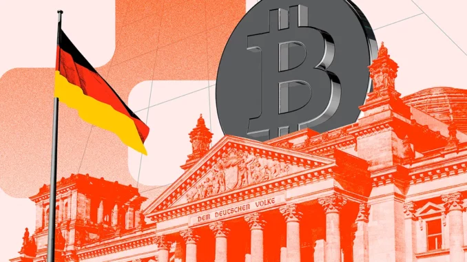 German MP Advocates Bitcoin as Legal Tender Over Digital Euro German MP Backs Bitcoin as Legal Tender as Alternative to Digital Euro CBDC