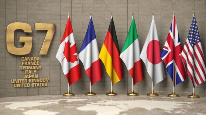 Group of Seven Nations Commit to Monitoring for Early Warning Atmosphere (Shutterstock/CoinDesk)