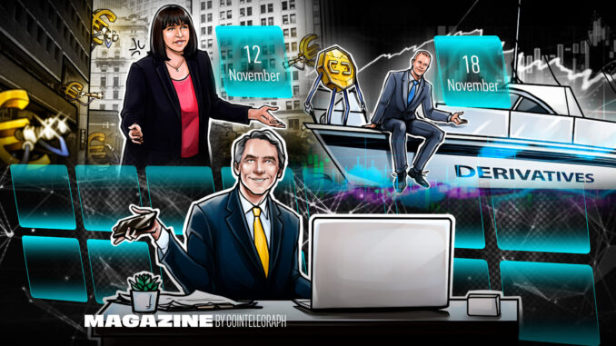 Hodler’s Digest, Nov. 12-18 – Cointelegraph Magazine Hodler’s Digest, Nov. 12-18 – Cointelegraph Magazine