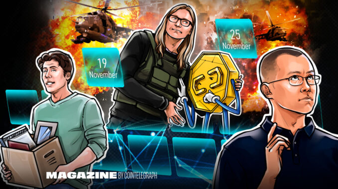 Hodler’s Digest, Nov. 19-25 – Cointelegraph Magazine Hodler’s Digest, Nov. 19-25 – Cointelegraph Magazine