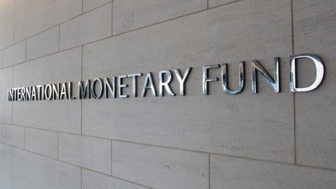 IMF Prepares Central Bank Digital Currency Handbook Atmosphere (Shutterstock/CoinDesk)