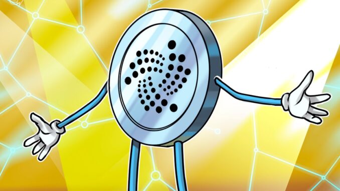 IOTA launches $100 million Abu Dhabi foundation for Middle East