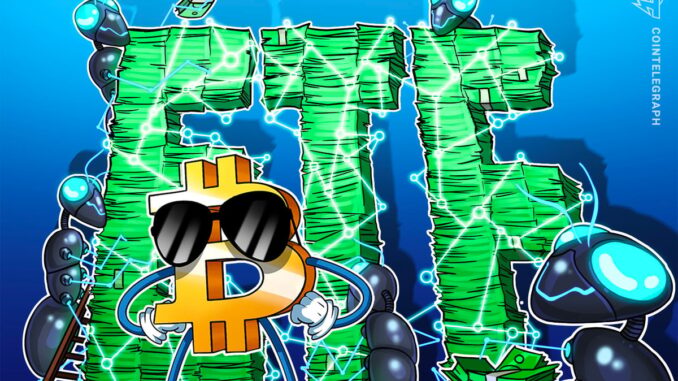 Invesco and Galaxy’s joint spot Bitcoin ETF added to DTCC’s