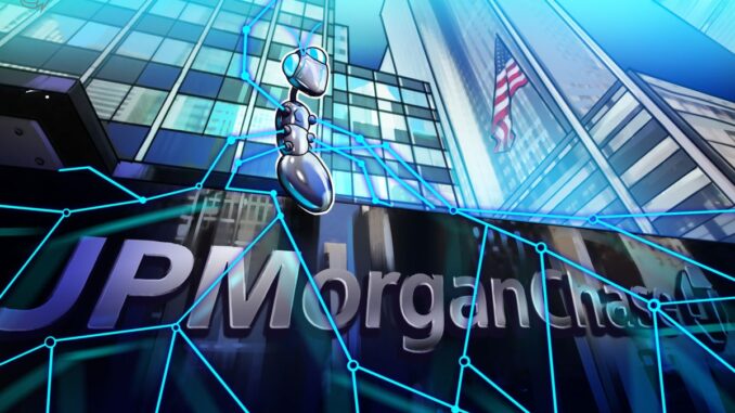 JPMorgan rolls out programmable payments for institutional blockchain platform JPM