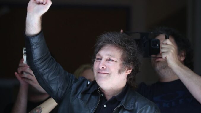 Javier Milei Wins Argentine Presidency; Bitcoin Gains Nearly 3% Stephen Alpher