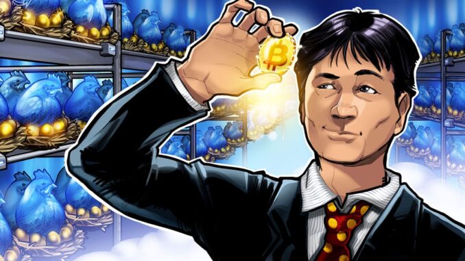 MicroStrategy’s Bitcoin bag is up $900M amid BTC price surge MicroStrategy’s Bitcoin bag is up $900M amid BTC price surge