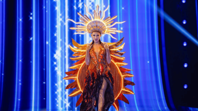 Miss El Salvador Reps Nation's Bitcoin Miners With Volcanic Goddess Costume