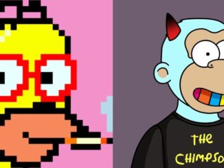 NFT Traders Respond to 'Simpsons' Roasting by Spending Millions on Knockoff Collectibles