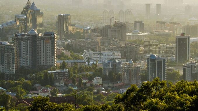 National Bank of Kazakhstan Starts CBDC Pilot, Makes First Digital Atmosphere (Shutterstock/CoinDesk)