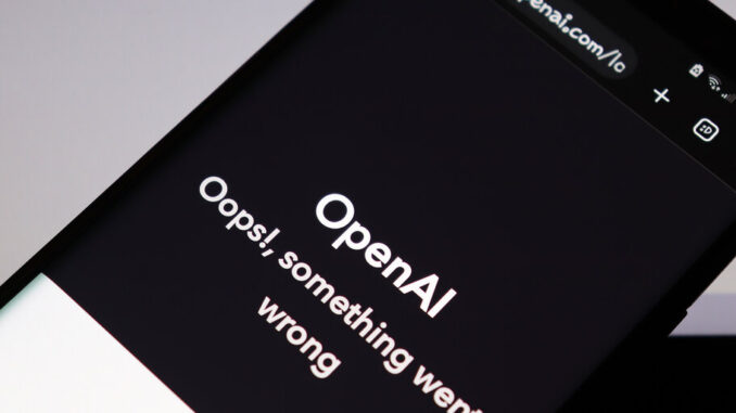 OpenAI Battles Service Disruption Linked to Russian Hackers OpenAI Battles Service Disruption Linked to Russian Hackers