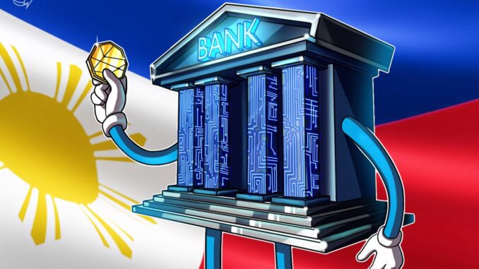 Philippines to sell $179M in tokenized treasury bonds for the Philippines to sell $179M in tokenized treasury bonds for the first time