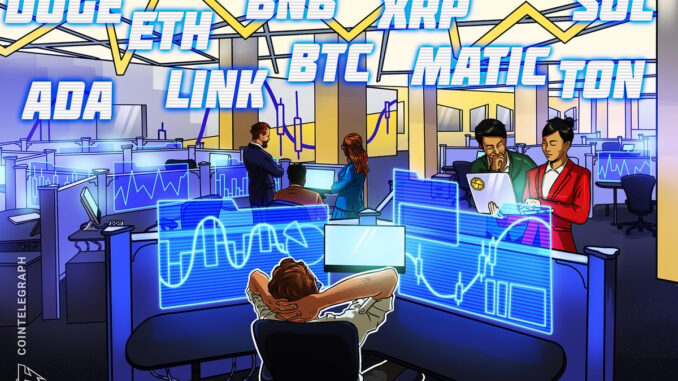 Price analysis 11/15: BTC, ETH, BNB, XRP, SOL, ADA, DOGE, Price analysis 11/15: BTC, ETH, BNB, XRP, SOL, ADA, DOGE, MATIC, LINK, TON