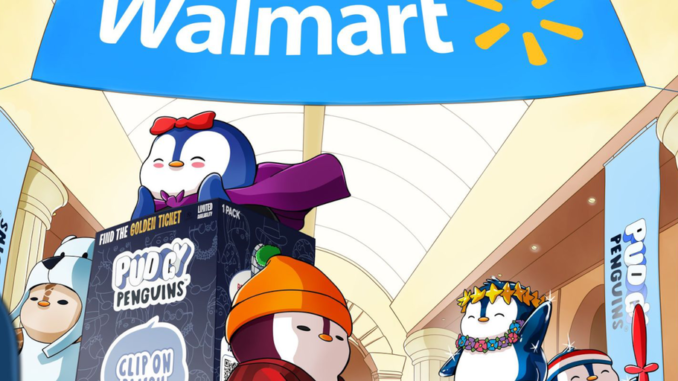 Pudgy Penguins Release Exclusive Walmart 'Influencer Box' for Cyber Monday Pudgy Penguins Release Exclusive Walmart 'Influencer Box' for Cyber Monday