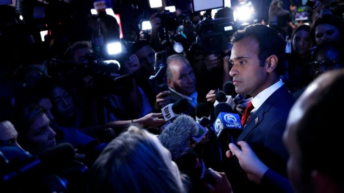 Ramaswamy Shares Crypto Plan, the First Among Republican Presidential Candidates Jesse Hamilton