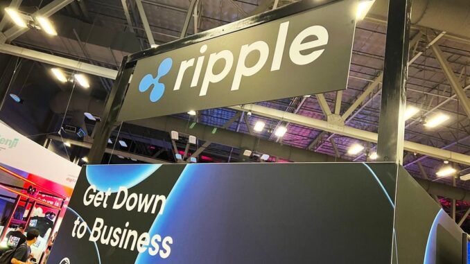 Ripple Edges Closer to Banks Via Crypto Custody Firm Metaco Atmosphere (Shutterstock/CoinDesk)
