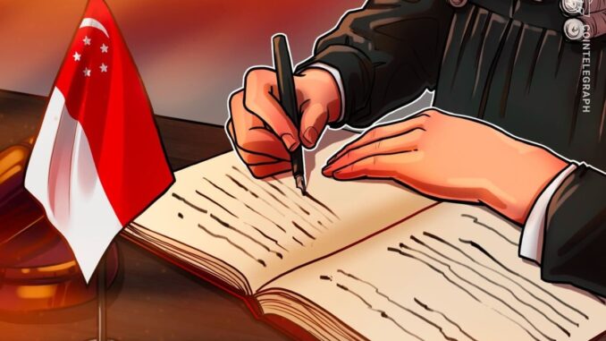 Singapore to restrict retail crypto speculation with new rules Singapore to restrict retail crypto speculation with new rules