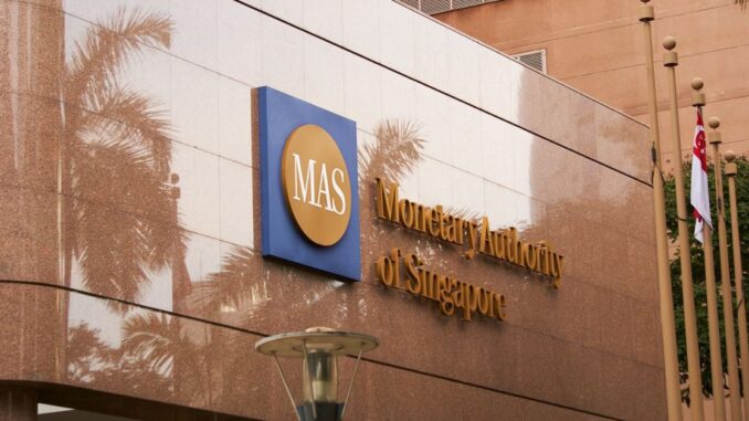 Singapore's Central Bank MAS to Start Tokenization and 'Live' Wholesale Atmosphere (Shutterstock/CoinDesk)