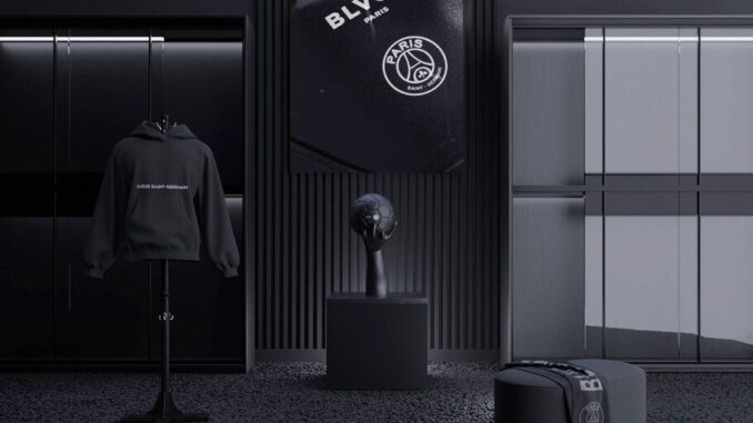 Soccer Giant Paris Saint-Germain Drops NFTs for Blvck Paris Fashion Soccer Giant Paris Saint-Germain Drops NFTs for Blvck Paris Fashion Collab