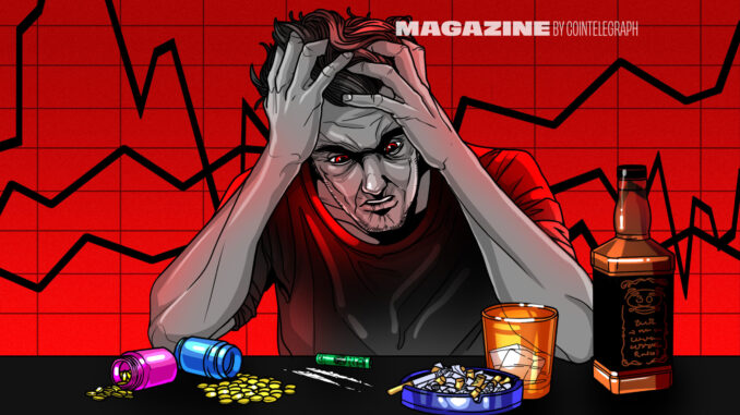 Substance abuse grows among crypto traders – Cointelegraph Magazine Substance abuse grows among crypto traders – Cointelegraph Magazine