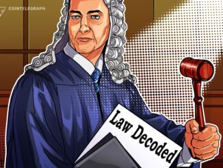 The end of an era for Binance, troubles for Kraken: Law Decoded