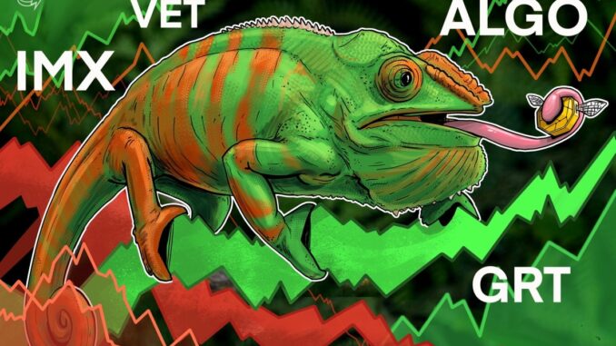 VET, IMX, GRT and ALGO show bullish setups as Bitcoin VET, IMX, GRT and ALGO show bullish setups as Bitcoin trades above $37K