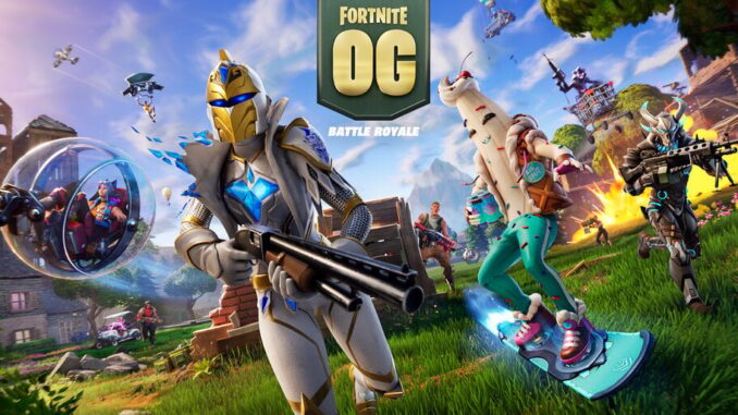 What's Old Is New Again as Fortnite Goes 'OG' With What's Old Is New Again as Fortnite Goes 'OG' With Original Island