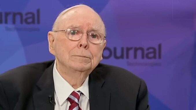 ‘Rat Poison’: Cantankerous Bitcoin Critic Charlie Munger Dies at 99 ‘Rat Poison’: Cantankerous Bitcoin Critic Charlie Munger Dies at 99