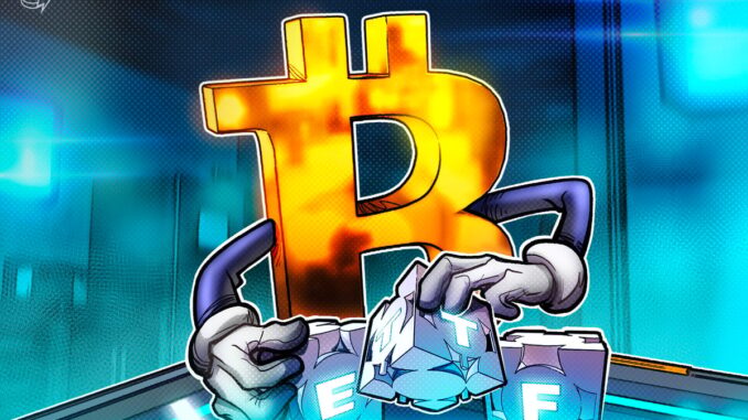 $100K BTC? Don’t undervalue Bitcoin ETF influence, says Adam Back $100K BTC? Don’t undervalue Bitcoin ETF influence, says Adam Back