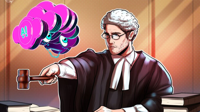 AI guidance for judges in England and Wales warns against AI guidance for judges in England and Wales warns against risks